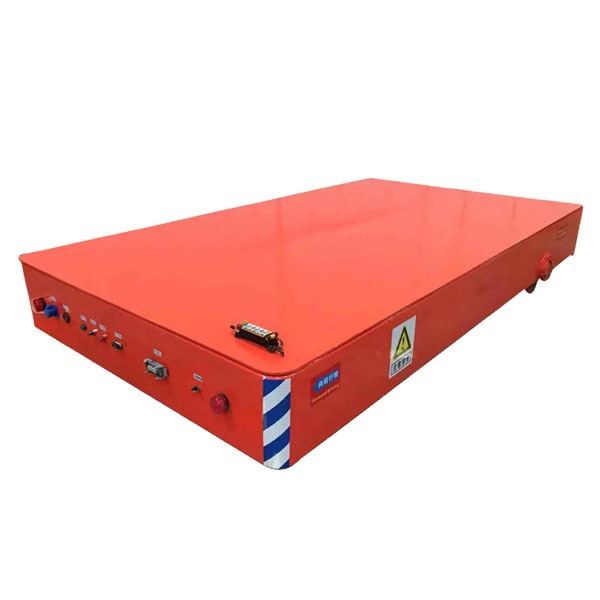 Forged Wheels 20 Ton Electric Transfer Cart Automatic Running Heavy Duty