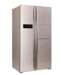 Frost Free Side By Side Refrigerator Freezer Big Capacity Fashion Interior