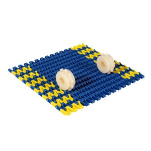 Quality Roller Top (RT1005) Modular Conveyor Belt for Carton Transportation Industry wholesale