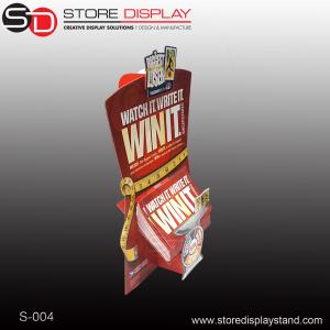 Quality brochure counter display standee wholesale