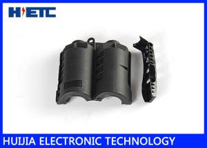 Quality Black HJ1212S Gel Seal Closure , Fiber Optic Joint Enclosure wholesale