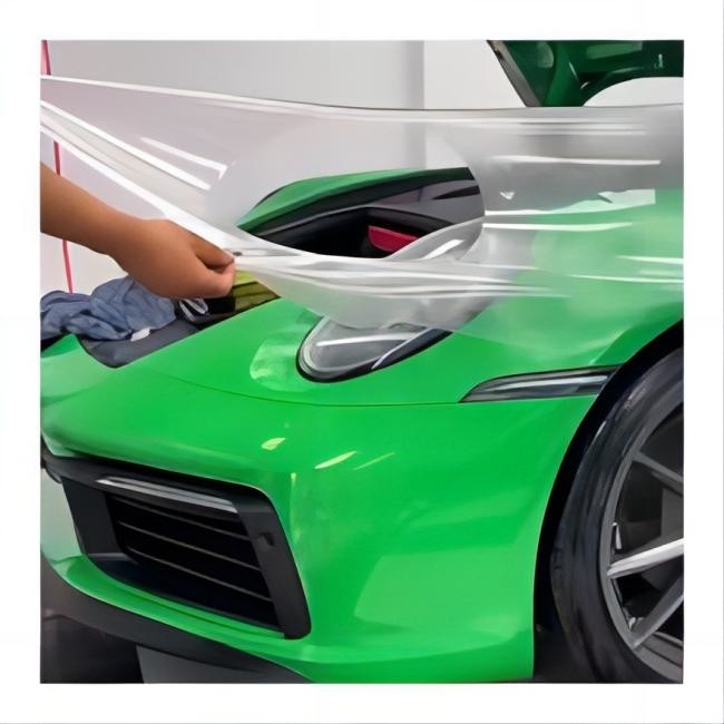 No Yellowing Stretchable Automotive Paint Protection Film Wrap Stickers Invisible Wrap For Car