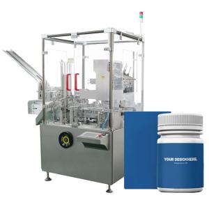 Quality Erecting Automatic Cartoning Packing Machine 0.75kw Mini Water Bottle Cartoning Machine wholesale