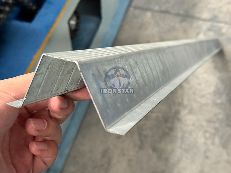 Omega batten roll forming machine Omega channel roll forming machine Top hat roll forming machine Raw material: Galvanized steel