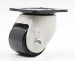 Industrial Top Plate Locking 60mm Polyurethane Swivel Casters wheels 540kg
