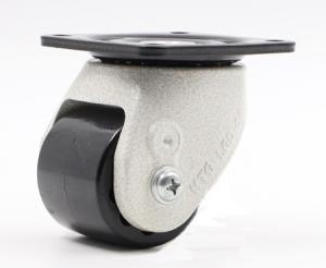 Quality Rotating Bearing 3in Industrial Swivel Casters wheels 670kg With Flange Brake wholesale