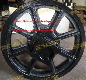 Quality SANY 50ton Crawler Crane SCC500B Front Idler Assy wholesale