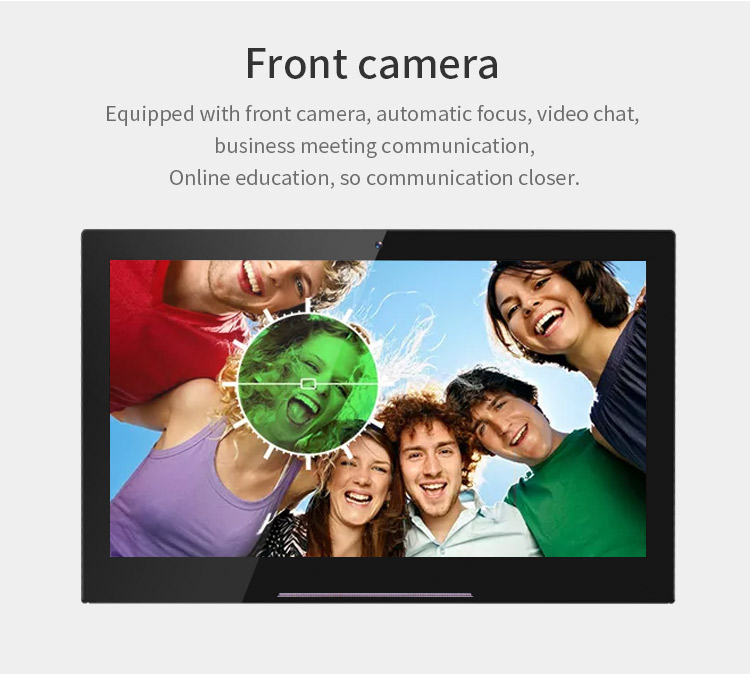 Oem Odm 10.1 Inch L Design RK3128 Android 6.0 IPS Screen Desktop Tablet PC Restaurant Ordering Android Tablet