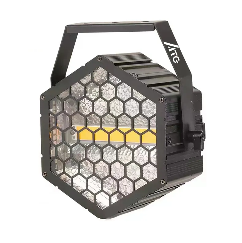 50000 Hours Lifespan 350W 48pcs Led Retro Light for DMX512 DJ Club Party Stage Light