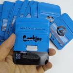 Customized Size Plastic Herb Bags , Cookie Packaging Bags Resealable