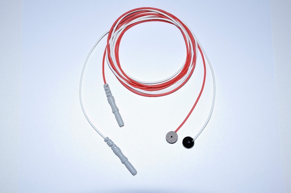 Medical Use Sintered Silver Silver Chloride Electrodes Professional EEG Electrodes