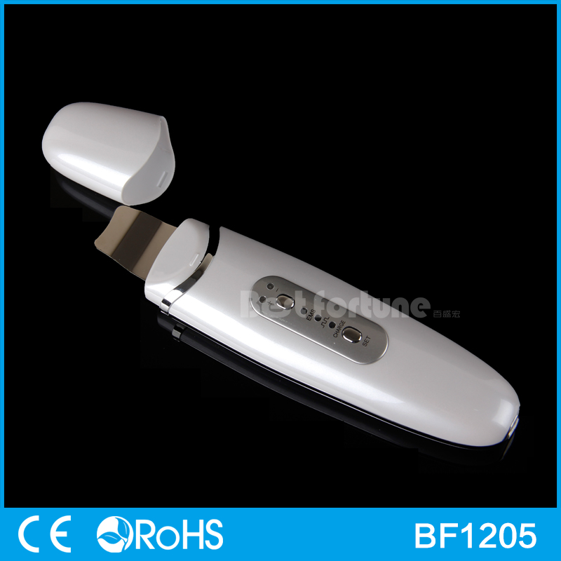 Safety Ultrasonic Skin Scrubber , Ultrasonic Scrubber Machine Home Use