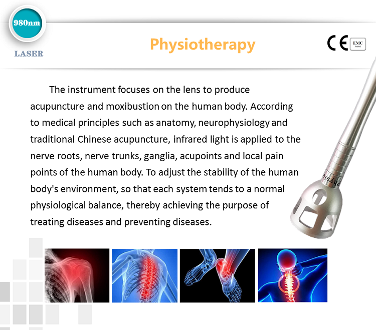 spider veins vascular vein removal nail fungus 980nm diode laser therapy machine for toe nail fungus treatment