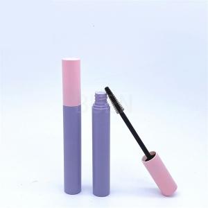 Quality Frosted Pink Plastic Liquid Eyelash Wand Tube 13mL Heat Transfer wholesale