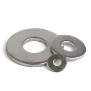 Quality Carbon Steel 140HV zinc plated flat washer M10 Round ISO7089 wholesale