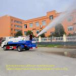 Diesel Fuel Water Tank Sprinkler High Pressure Water Cannon Truck Special
