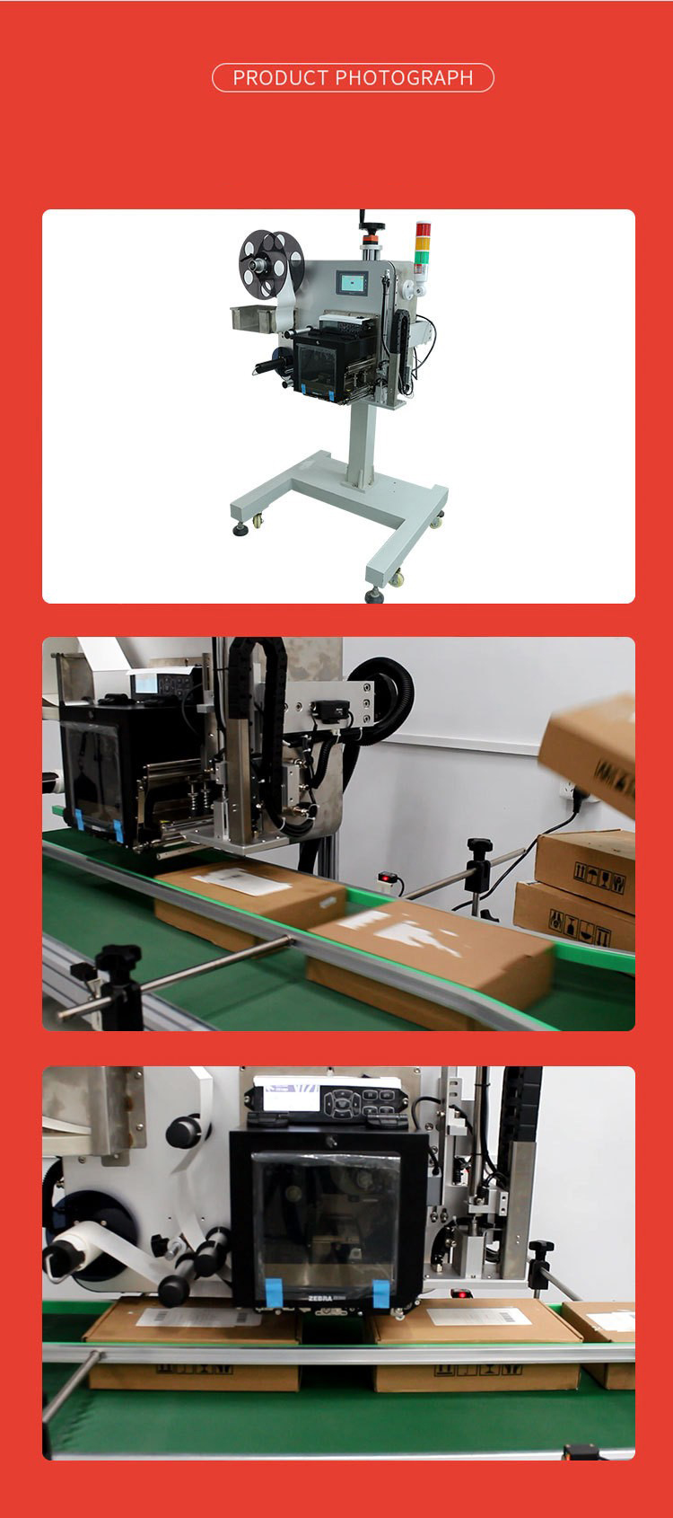 PLC Controlled Bubble Bag Sealing Labeling and Packing Production Line for Farms