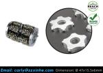 Tungsten Carbide TCT Scarifier Cutters Tipped for Flooring Surface Treatment