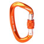 CE Certified 99mm D Shape Carabiner Suitable for Various Rock Climbing