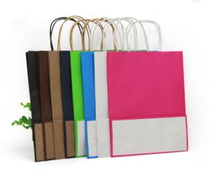 Quality Heatproof 40gsm Twisted Handle Paper Bags wholesale