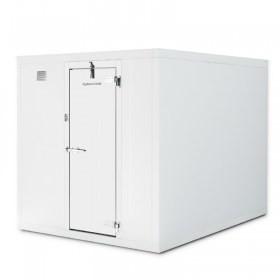 Customized Restaurant Blast Freezer Cold Room 8000mm Height Commercial Cold