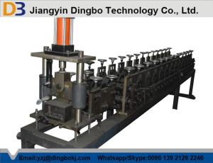 Quality Full Automatic Steel Shutter Door Roll Forming Machine Side Guide Rail Making wholesale