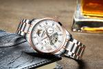 KINYUED New Arrival Men Watches Luxury Automatic Brand Boy Watch Mechanical