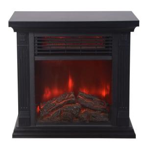 Quality TNP-2008I-G1-B Electric Log Burner Fireplace Remote Controlled Indoor Application wholesale