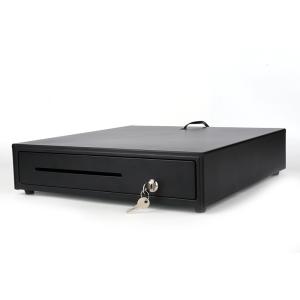 Quality Automatic D420mm 24V Rj11 POS Cash Drawer Steel Construction wholesale