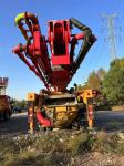 SANY Used Concrete Pump In Stock 49M Construction Machinery
