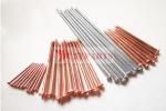 Copper Zinc Coated Metal Soft CD Weld Pins