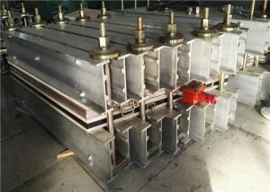 Quality 60 Inch Frame Conveyor Belt Vulcanizing Press With Pressure Bar 1620mm×500mm wholesale