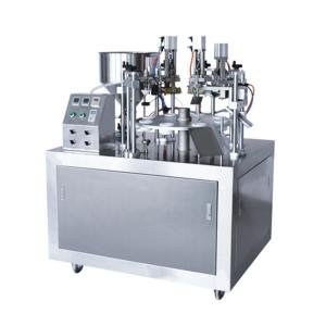 Quality Semi Automatic 50mm Tube Filling And Sealing Machine 200ml wholesale