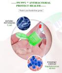 Waterless Instant Hand Sanitizer Anti Bacteria Moisturizing Liquid No Clean