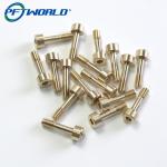 CNC precision custom brass parts processing services