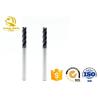 Buy cheap 4 Flutes Tungsten Carbide CNC End Mill Cutter High Hardness Anti - Breakage Edge from wholesalers