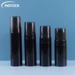 Frosted Foam Pump Bottle 100ml-250ml PET Plastic Foaming Facial Cleanser Bottle