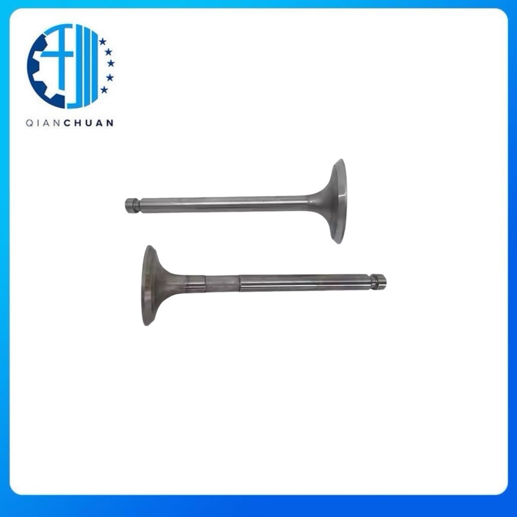 Exhaust Valve 72109568 87377946 For Isuzu 4HK1 Engine CX210B Excavator Spare Parts