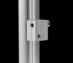 Quality Certified Fastener Karakuri Pipe Rack OD28 Aluminum Tube Profile
