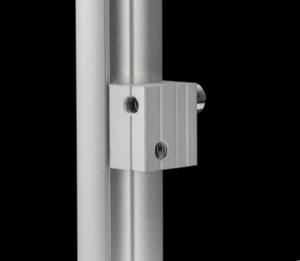 Quality Quality Certified Fastener Karakuri Pipe Rack OD28 Aluminum Tube Profile Connector wholesale