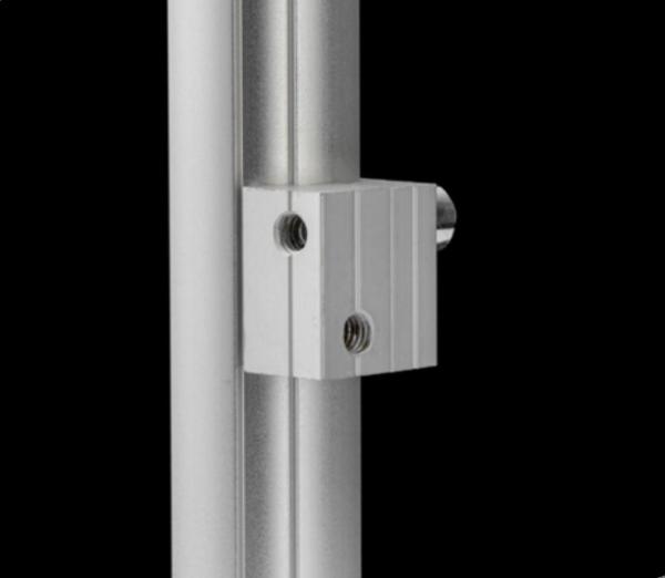 Quality Certified Fastener Karakuri Pipe Rack OD28 Aluminum Tube Profile