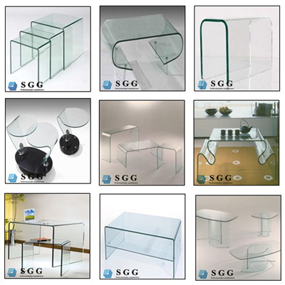 hot bend glass with CE