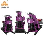 Portable Core Drilling Rig Exploration 200m Depth Hydraulic Core Drilling Rig