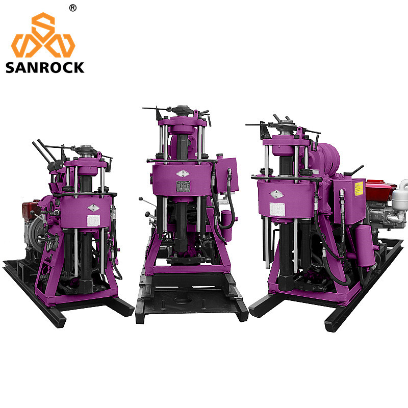 Geological Core Drilling Rig Equipment Hydraulic Exploration Core Drilling Rig For Sale