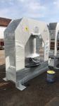 TP 250 Industrial Forklift Solid Tire Tyre Hydraulic Press