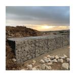 Hot-dipped Galvanized Welded Gabion Stone Basket with 3-6mm Wire Gauge