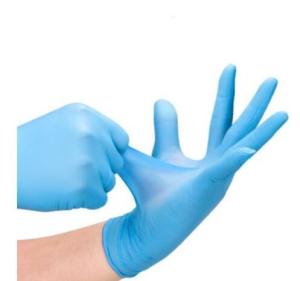 Quality S/M/L Size Nitrile Examination Gloves Good Isolation Performance / Pvc Medical Gloves wholesale