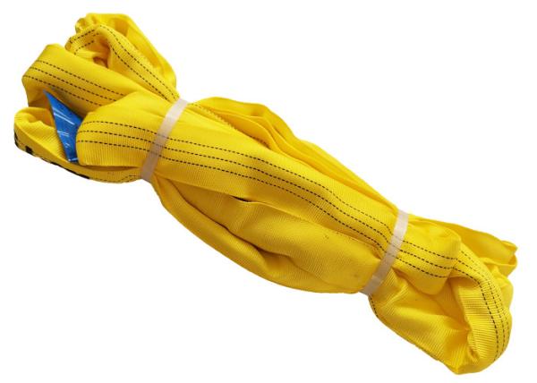 Crane Equipment Lifting Polyester Endless Round Sling Polyester Flat Webbing
