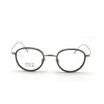BD100 Fashionable Acetate Metal Frames with Customizable Colors for Business