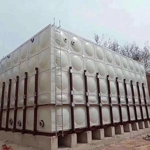 Quality Super High Large Strengthen Bar GRP/FRP/SMC Bolt Water Tank wholesale
